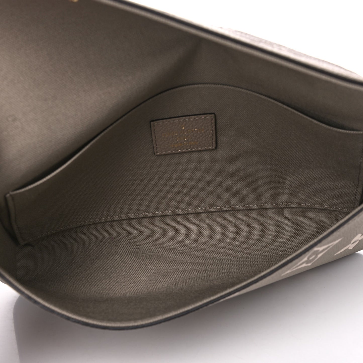 Empreinte Monogram Giant Felicie Pochette Tourterelle Creme