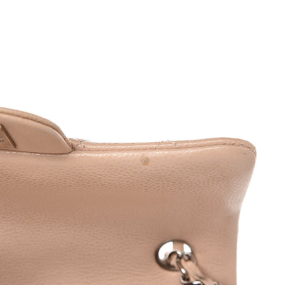 Chanel Caviar Quilted Mini Rectangular Flap Light Beige 11 of 12