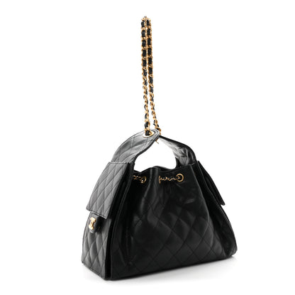 Chanel Caviar Quilted Small Chanel 25 Handbag Black 3 of 10