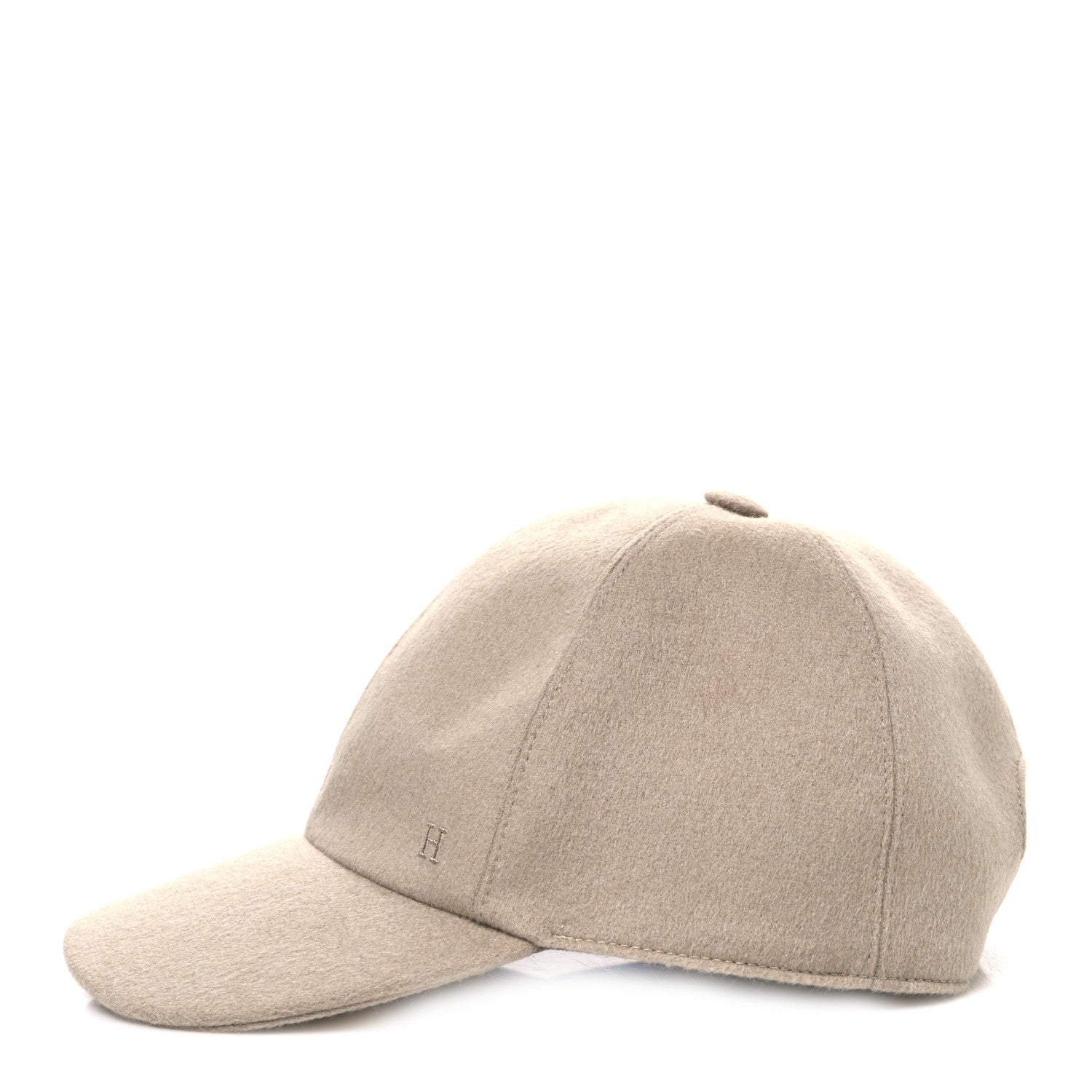 Hermes Cashmere Riley H Droit Cap 58 4 of 9