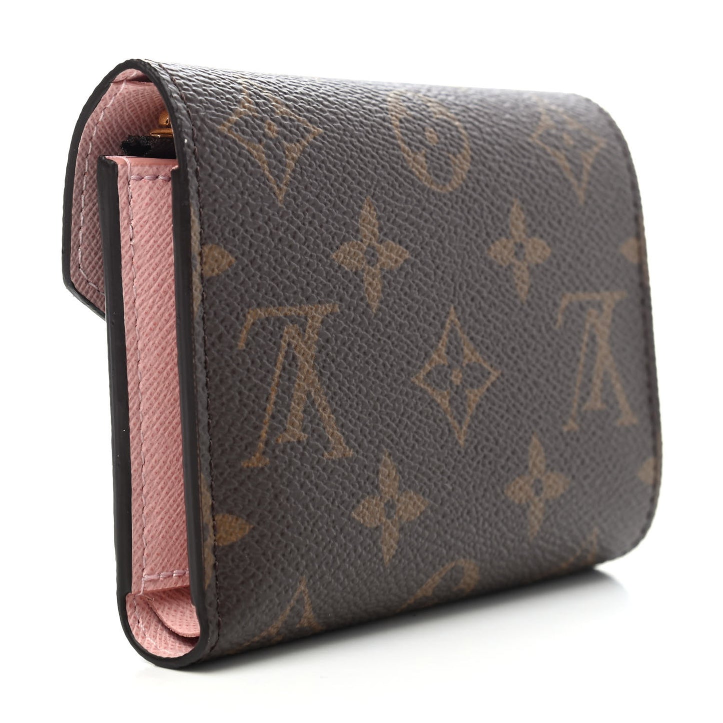 Monogram Victorine Wallet Rose Ballerine