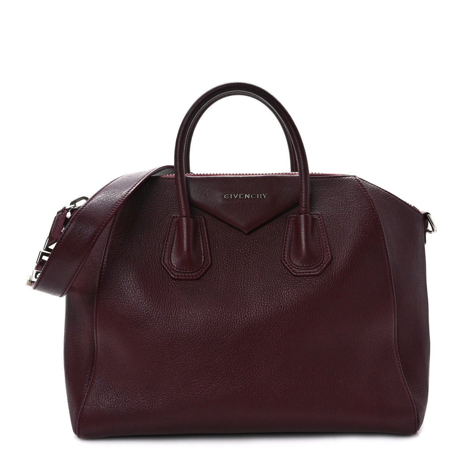 Givenchy Sugar Goatskin Medium Antigona Oxblood 1 of 10