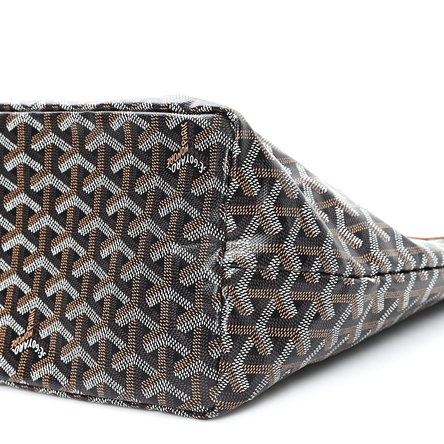 Goyardine Saint Louis PM Black Gold