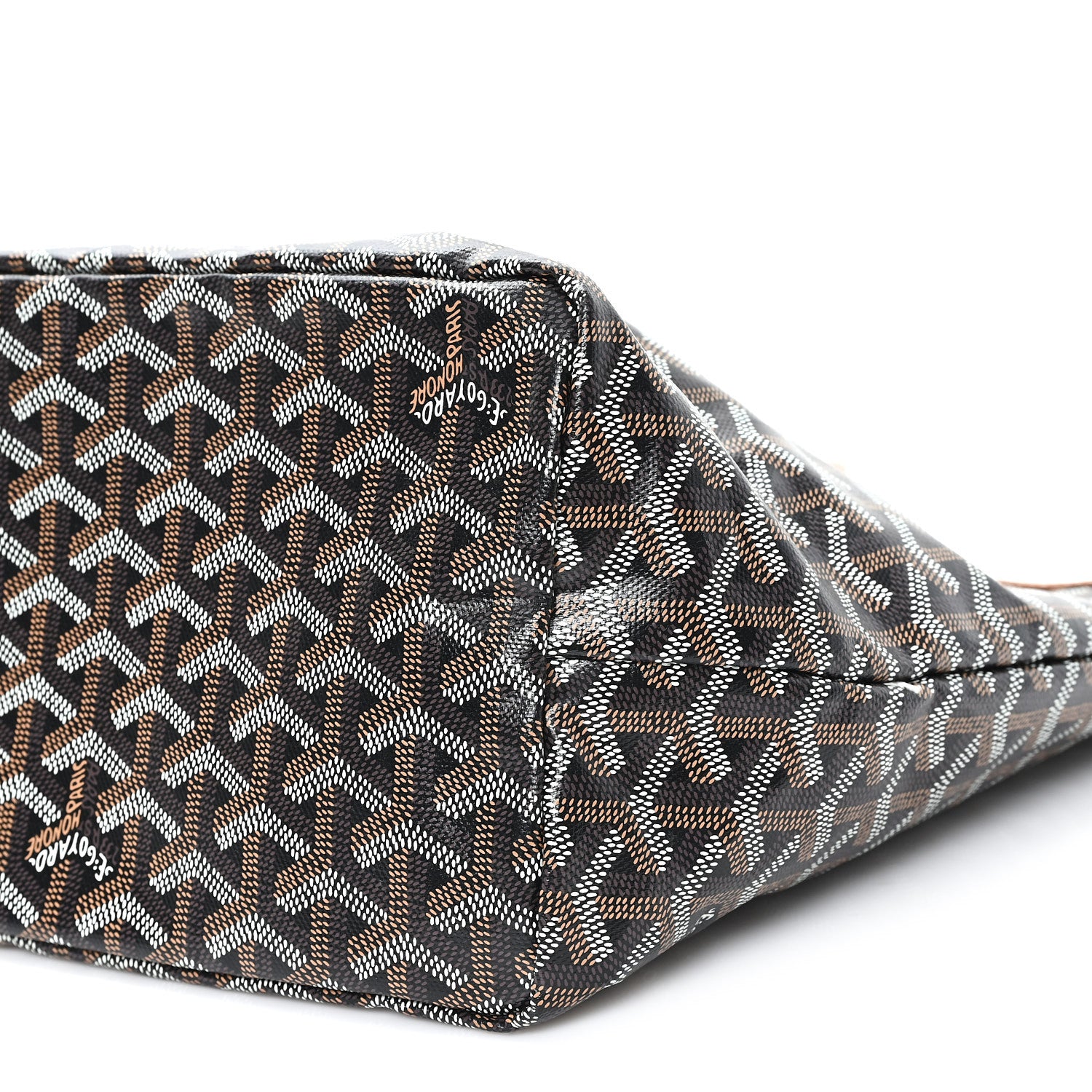 Goyard Goyardine Saint Louis PM Black Gold 11 of 11