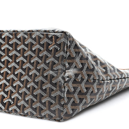 Goyard Goyardine Saint Louis PM Black Gold 11 of 11