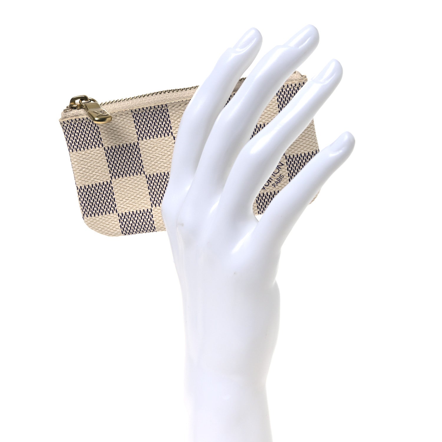 Louis Vuitton Damier Azur Key Pouch 2 of 8