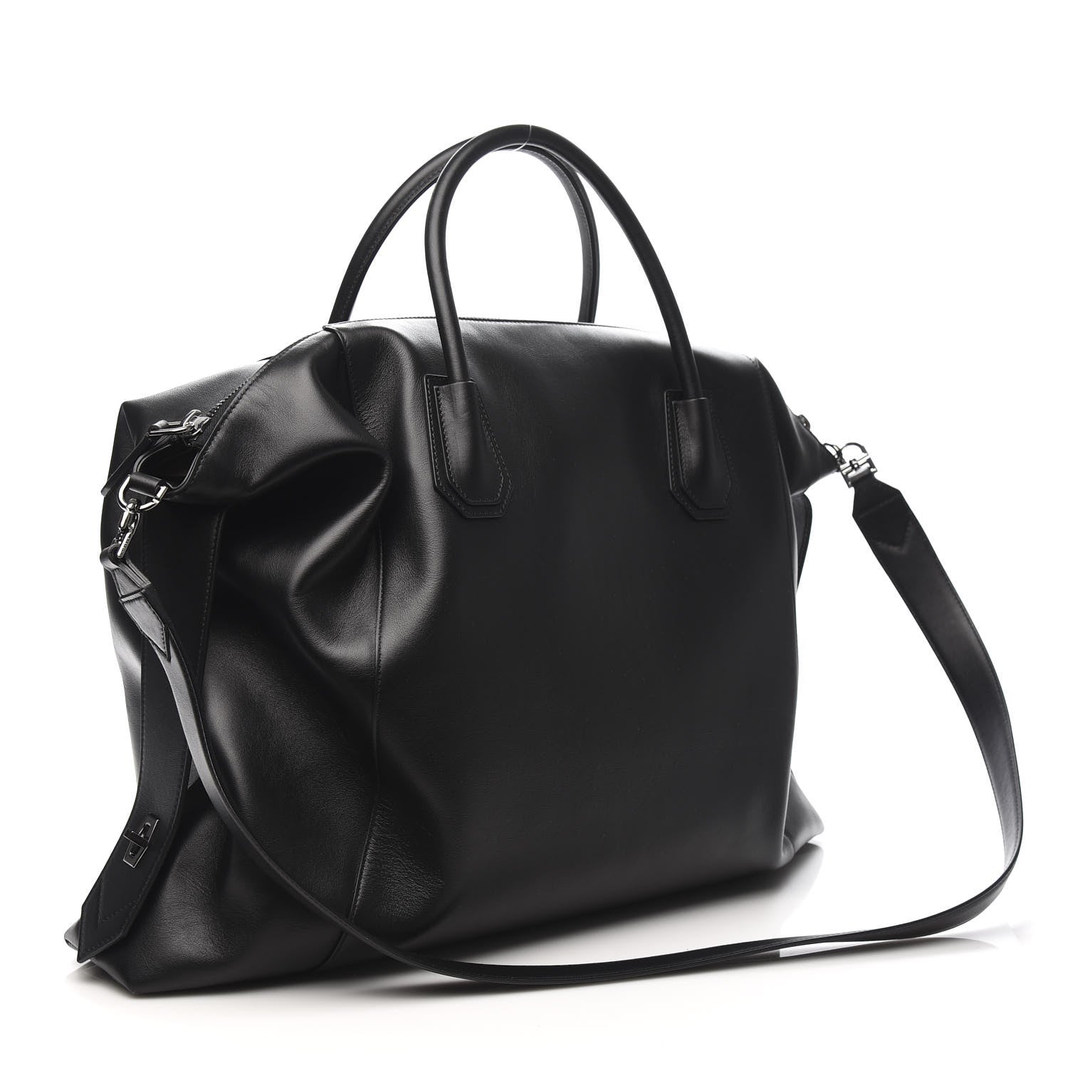 Givenchy Smooth Calfskin Large Soft Antigona Black 3 of 9