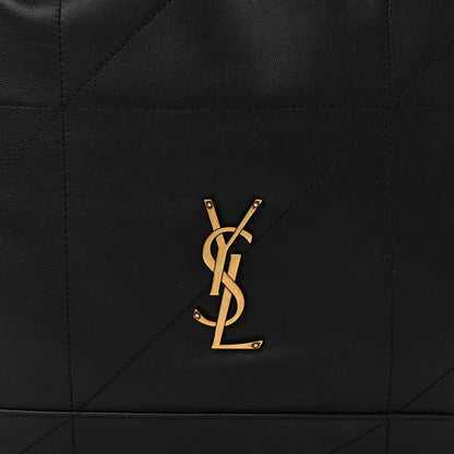 Saint Laurent Lambskin Matelasse Monogram Medium Jamie 4.3 Pochon Black 9 of 11