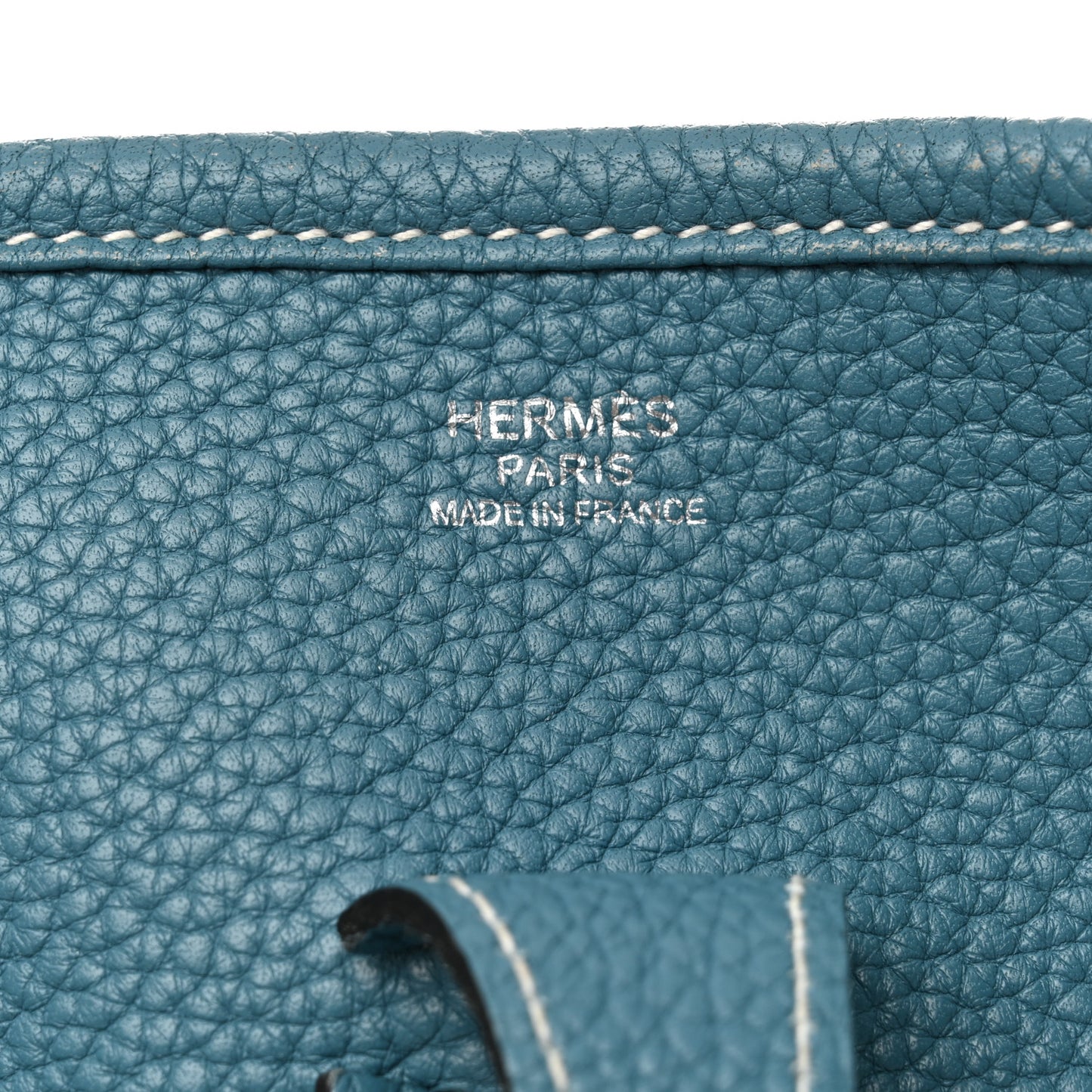Taurillon Clemence EVELYNE III PM Blue Jean