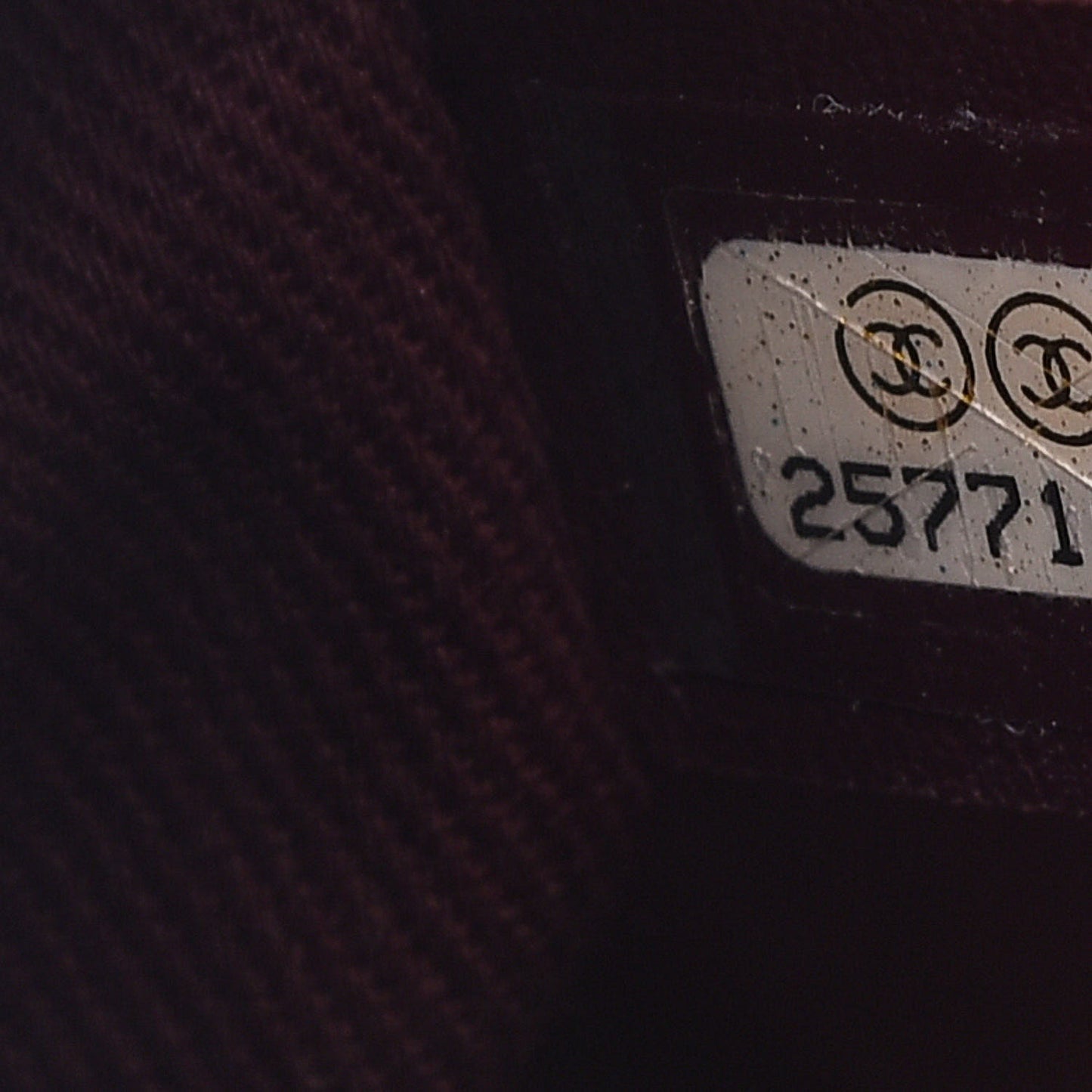 Caviar Chevron Quilted Medium Coco Handle Flap Black