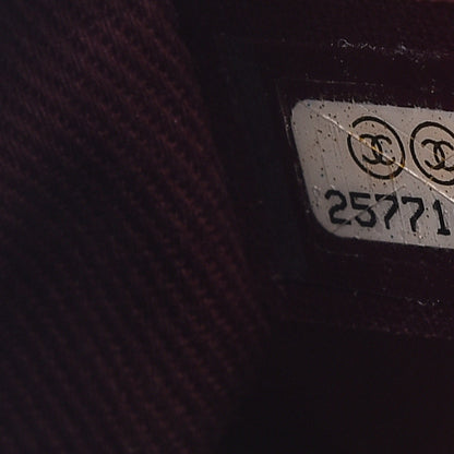 Chanel Caviar Chevron Quilted Medium Coco Handle Flap Black 15 of 19