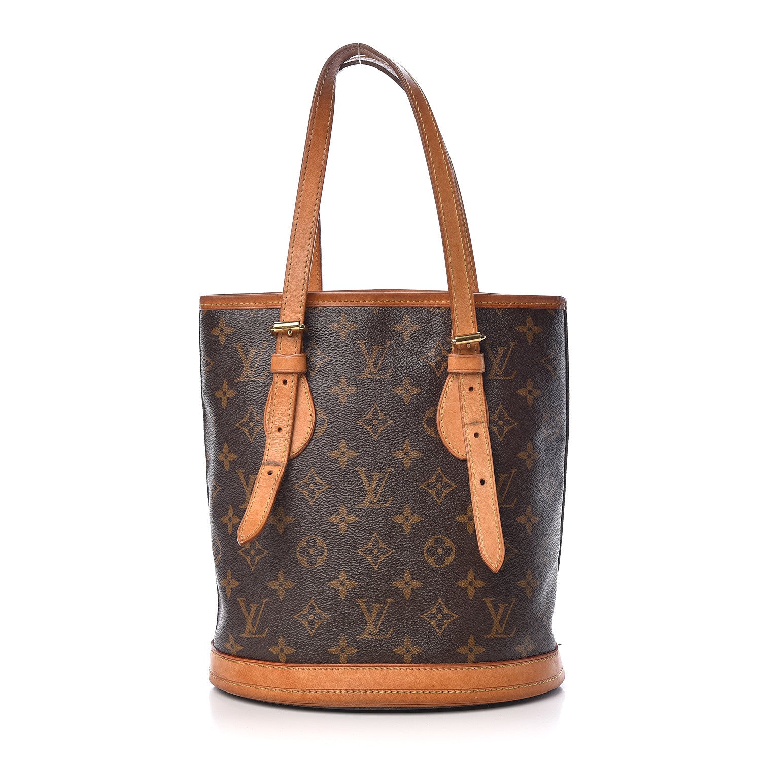 Louis Vuitton Monogram Petit Bucket 23 1 of 20