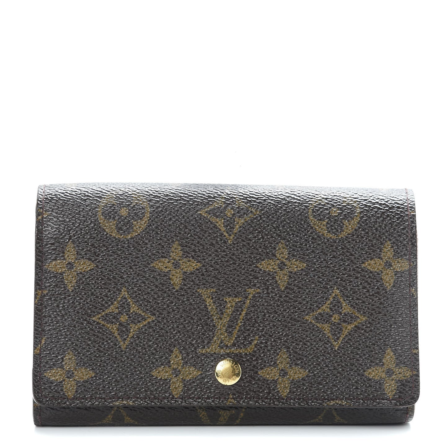 Monogram Porte-Monnaie Billets Tresor Wallet