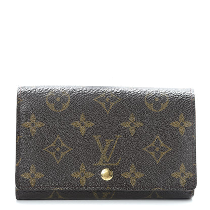 Louis Vuitton Monogram Porte-Monnaie Billets Tresor Wallet 1 of 14