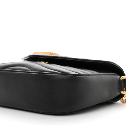Louis Vuitton Calfskin New Wave Multi Pochette Black 13 of 14