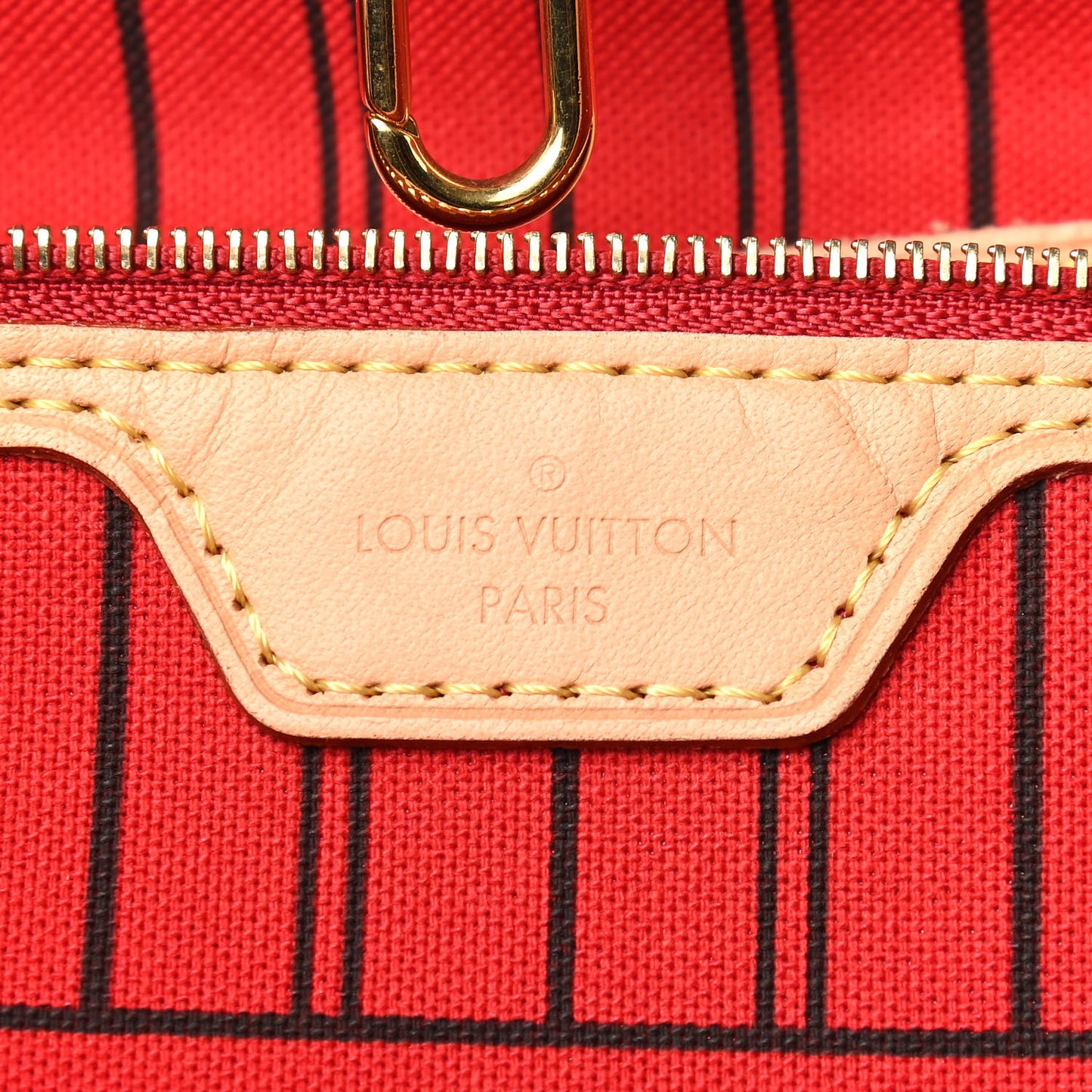 Monogram Neo Neverfull MM Cherry