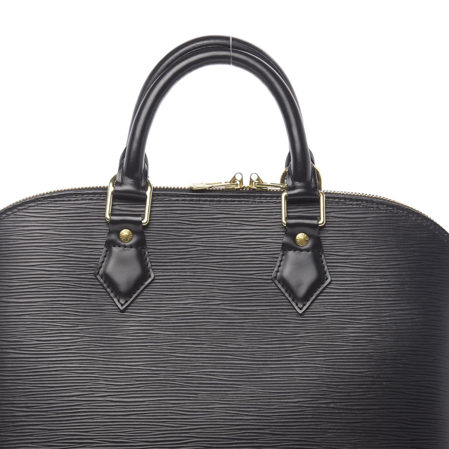 Louis Vuitton Epi Alma PM Black 8 of 10