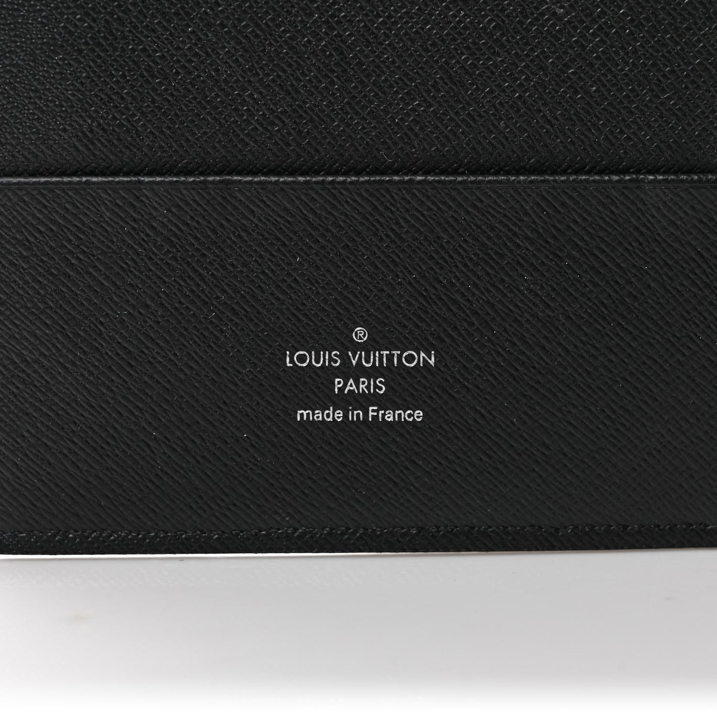 Epi Large Ring Agenda Black