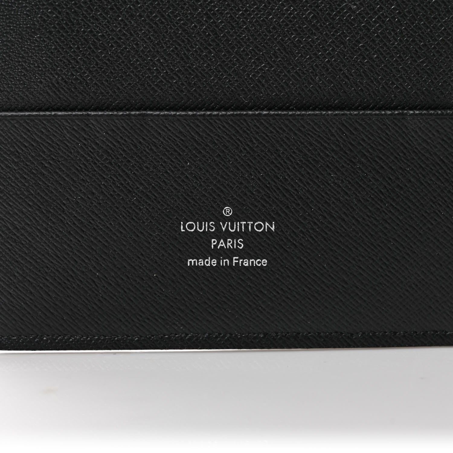 Louis Vuitton Epi Large Ring Agenda Black 6 of 7