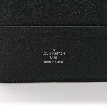 Louis Vuitton Epi Large Ring Agenda Black 6 of 7