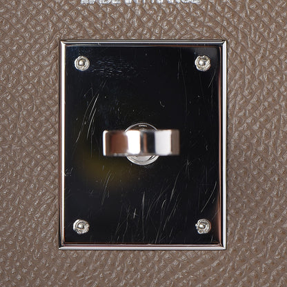 Hermes Epsom Kelly Sellier 35 Etoupe 19 of 34