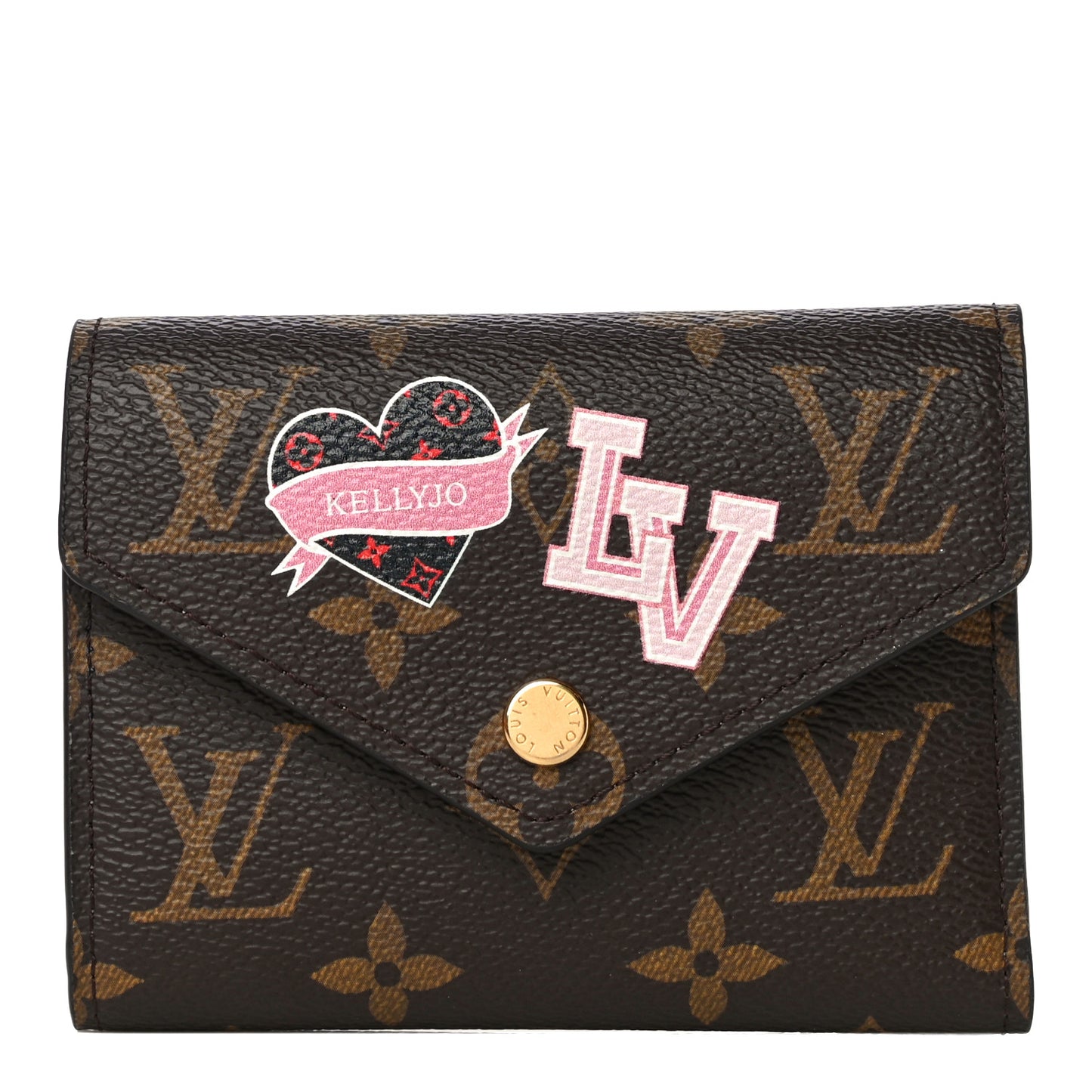 Monogram World Tour Victorine Wallet