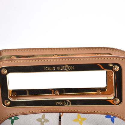 Louis Vuitton Monogram Multicolor Judy GM White 8 of 10