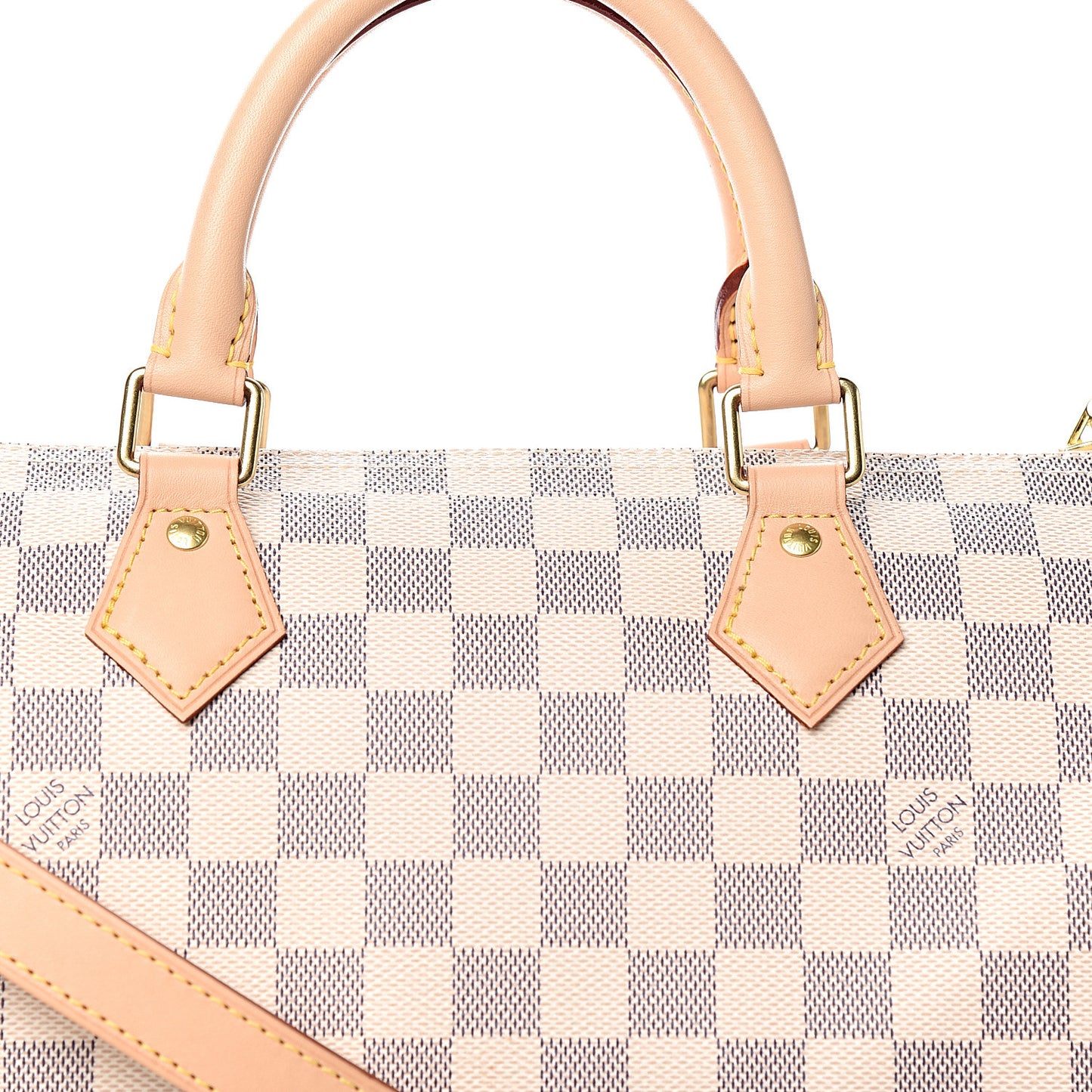 Damier Azur Speedy Bandouliere 30