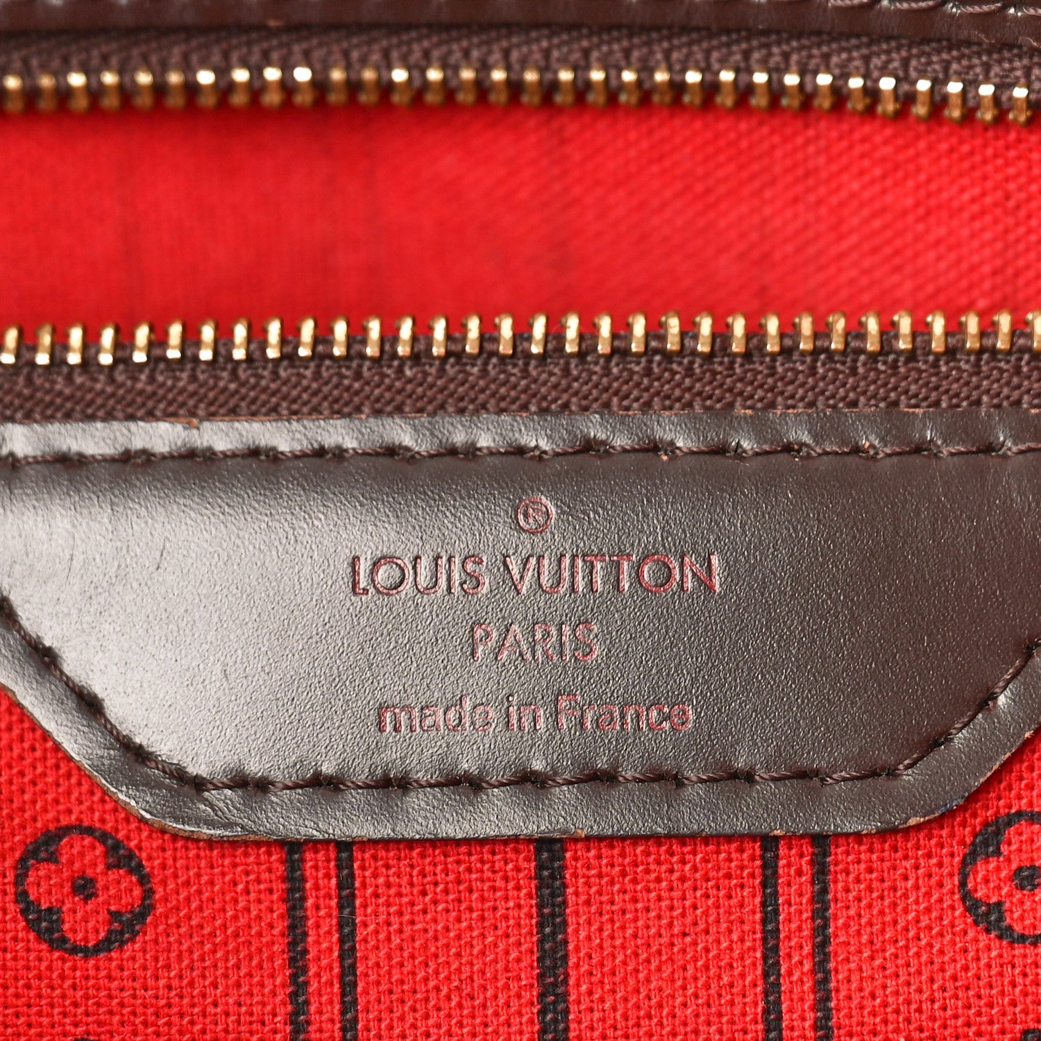Louis Vuitton Damier Ebene Neverfull MM 6 of 20