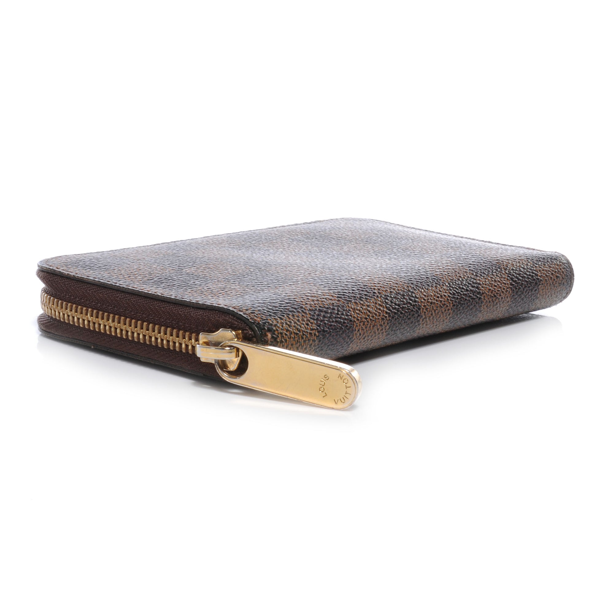 Louis Vuitton Damier Ebene Zippy Compact Wallet 4 of 8