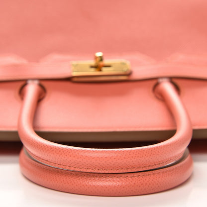 Hermes Epsom Birkin 35 Flamingo 23 of 37