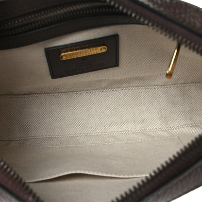 Gucci Textured Dollar Calfskin Gucci 100 Aria Belt Bag 90 36 New Acero Multicolor 5 of 9