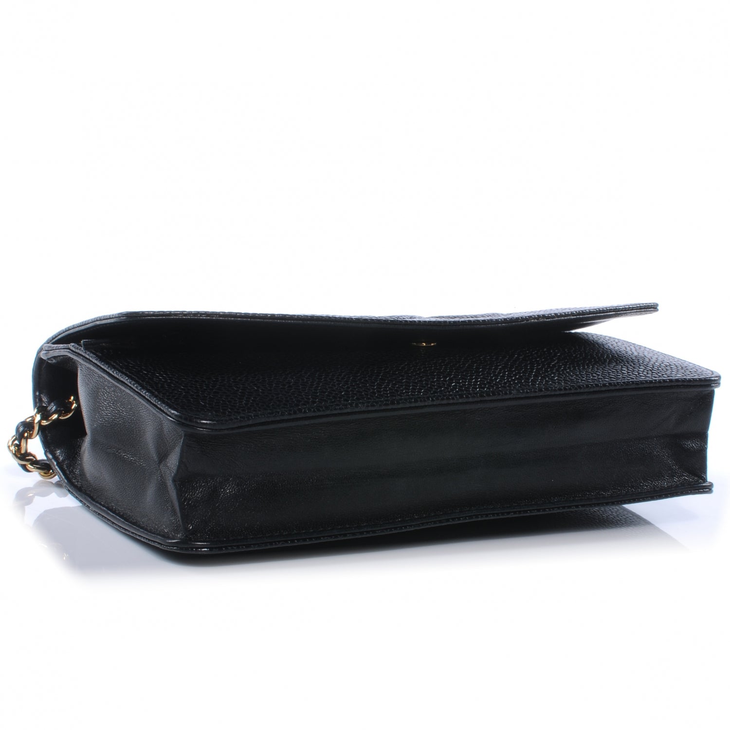 Chanel Caviar Wallet on Chain WOC Black 4 of 7