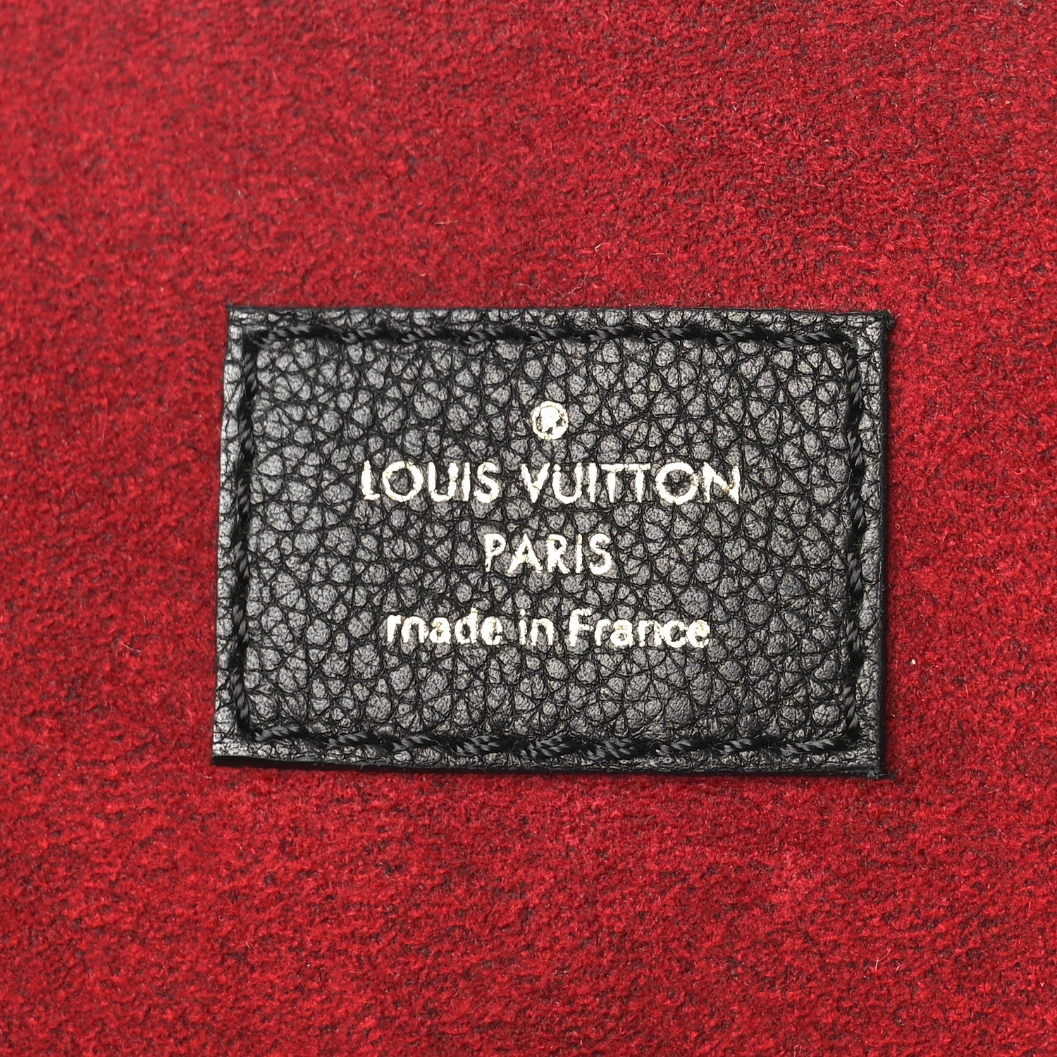Louis Vuitton Grained Calfskin Lockme Shopper Black 6 of 8