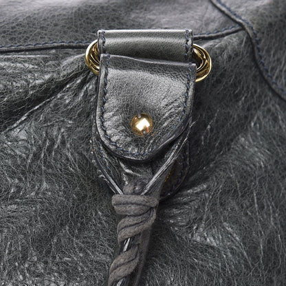 Balenciaga Agneau Giant 21 Gold Hardware Work Anthracite 14 of 17
