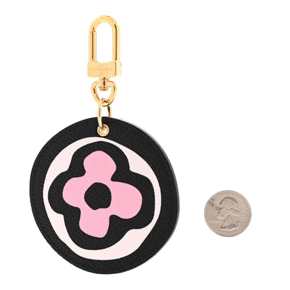 Louis Vuitton Monogram Wild At Heart Illustre Bag Charm Key Ring Black 2 of 4