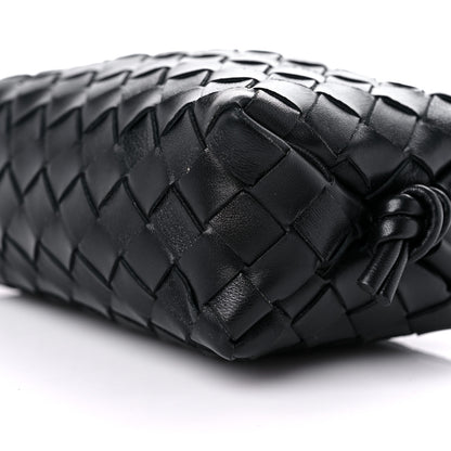 Bottega Veneta Nappa Intrecciato Mini Loop Camera Bag Black 8 of 10