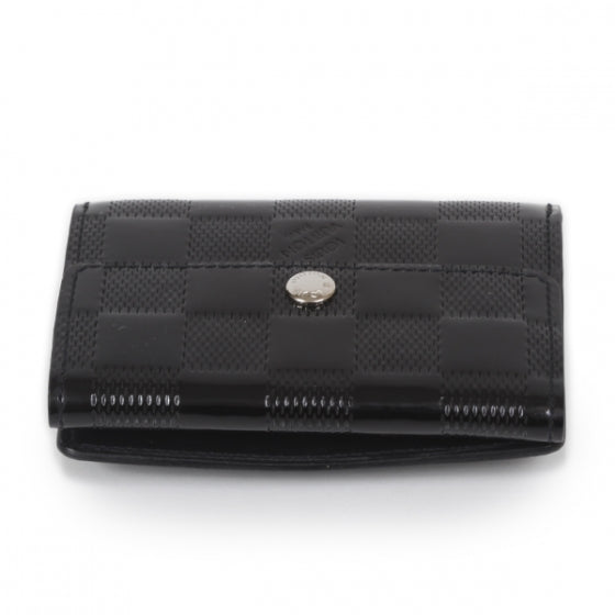 Damier Vernis Ludlow Wallet Black