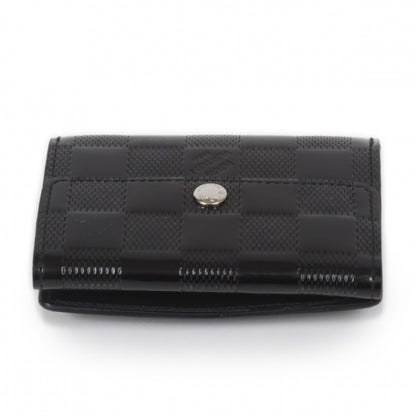 Louis Vuitton Damier Vernis Ludlow Wallet Black 4 of 8