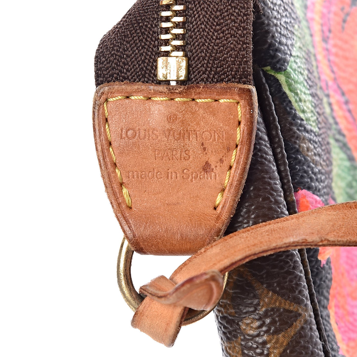 Monogram Roses Pochette Accessories