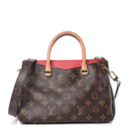 Louis Vuitton Monogram Pallas BB Poppy 1 of 8