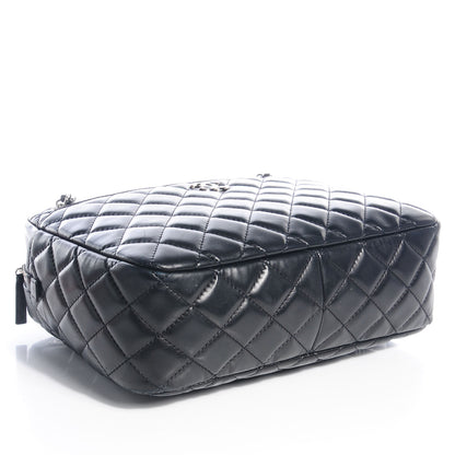 Chanel Lambskin Large Camera Case Black 4 of 8