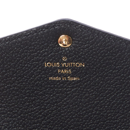 Louis Vuitton Monogram Empreinte Giant Sarah Wallet Black Beige 8 of 8