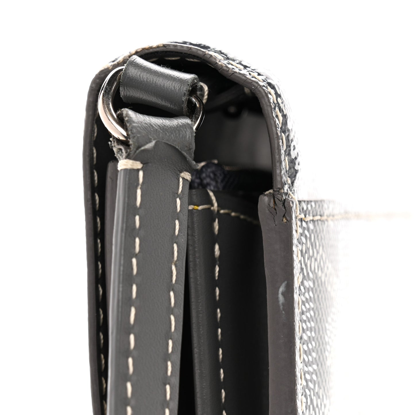 Goyardine Varenne Continental Wallet Grey