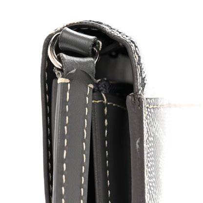 Goyard Goyardine Varenne Continental Wallet Grey 11 of 14