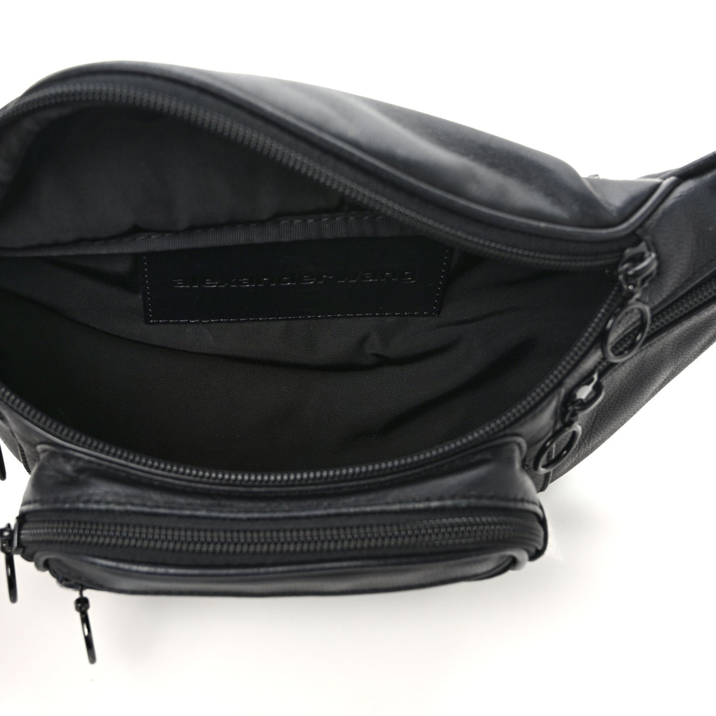 Lambskin Attica Belt Bag Black