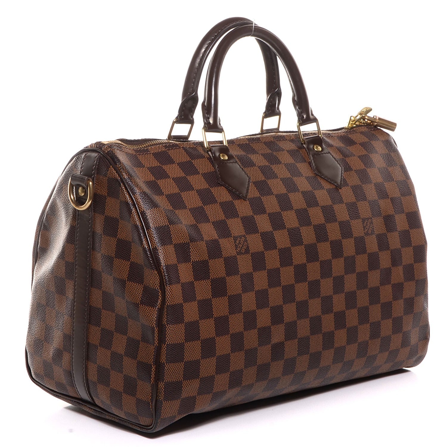 Louis Vuitton Damier Ebene Speedy Bandouliere 35 3 of 8