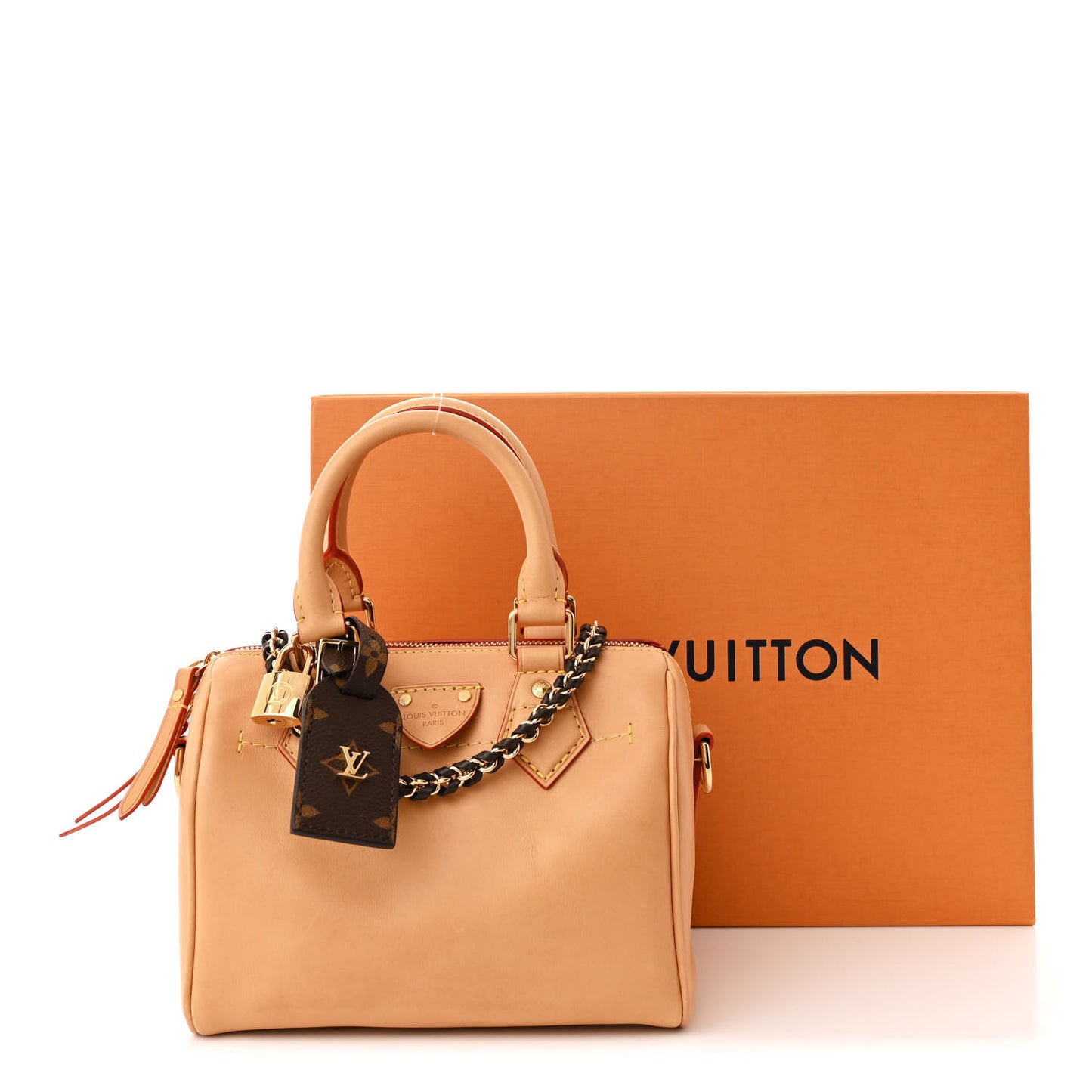 Vachetta Monogram Speedy BB