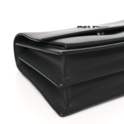 Saint Laurent Calfskin Large Monogram Sunset Earth 9 of 10
