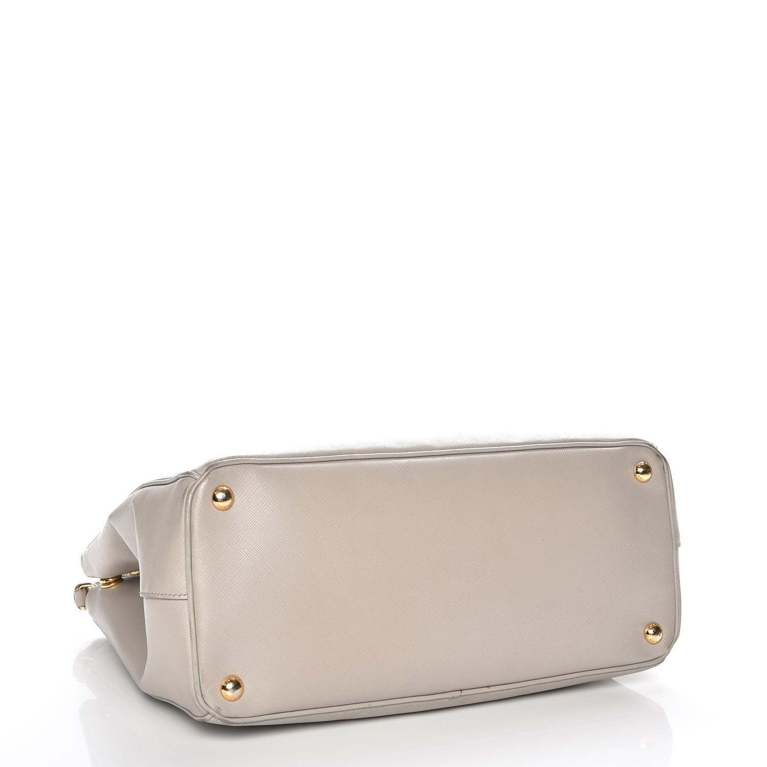 Prada Saffiano Medium Galleria Double Zip Tote Pomice 5 of 10